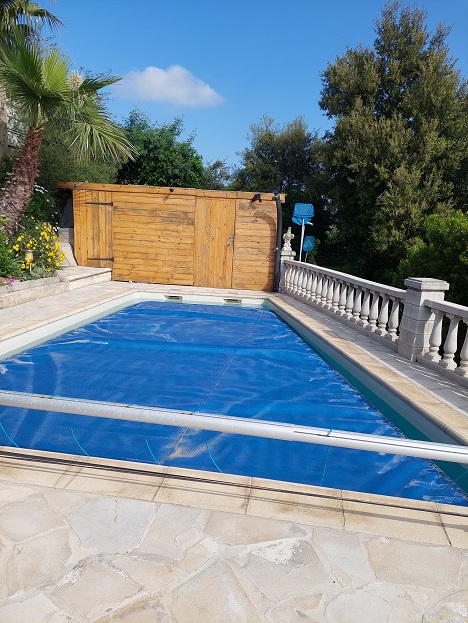 Pool-Wand